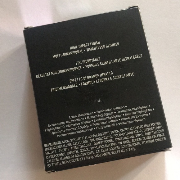 KAY VON D METAL CRUSH HIGHLIGHTER-ROSESHOCK-NEW! - Picture 3 of 4